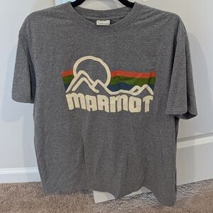 Marmot Gray Mountain Graphic Tee